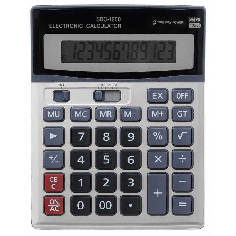 Калькулятор SDC-1200